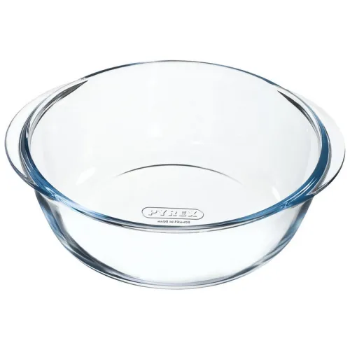 Стеклянная форма для выпечки Pyrex 208B100 AirFryer, круглая, 26 см