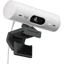Веб-камера Logitech Brio 500 Full HD 1080p, USB-C, белая Веб-камера Logitech Brio 500 Full HD 1080p, USB-C, белая