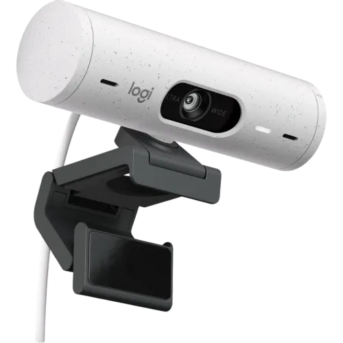 Веб-камера Logitech Brio 500 Full HD 1080p, USB-C, белая