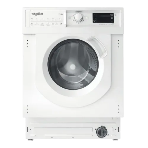 Стирально-сушильная машина Whirlpool BI WDWG 751482 EU N, 7/5 кг, 1400 об/мин, белая Стирально-сушильная машина Whirlpool BI WDWG 751482 EU N, 7/5 кг, 1400 об/мин, белая