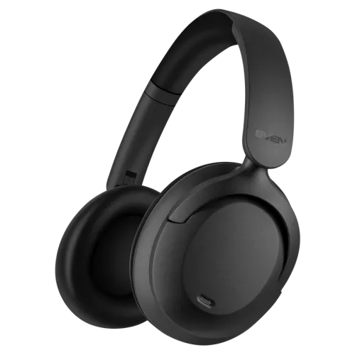 Беспроводные наушники SVEN AP-B890MV, Bluetooth 6.0, до 70 часов работы, чёрные
