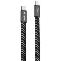 Кабель Proove AirLine USB-C - USB-C, 60 Вт, 3А, 1 м, чёрный