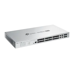 Коммутатор TP-LINK Omada Pro S5500-24F4XF, 24x SFP, 4x SFP+, 4x Gigabit Combo