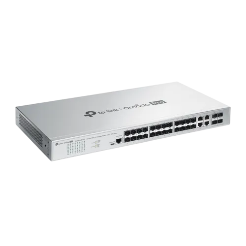 Коммутатор TP-LINK Omada Pro S5500-24F4XF, 24x SFP, 4x SFP+, 4x Gigabit Combo Коммутатор TP-LINK Omada Pro S5500-24F4XF, 24x SFP, 4x SFP+, 4x Gigabit Combo