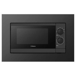 Встраиваемая микроволновая печь Hansa AMGB20M1BH 20 л, 700 Вт, с грилем, чёрная