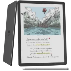 Электронная книга Amazon Kindle Scribe 3rd Gen 11" 32GB с Premium Pen, графитовая Электронная книга Amazon Kindle Scribe 3rd Gen 11" 32GB с Premium Pen, графитовая