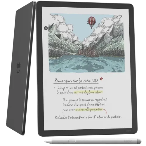Электронная книга Amazon Kindle Scribe 3rd Gen 11" 32GB с Premium Pen, графитовая