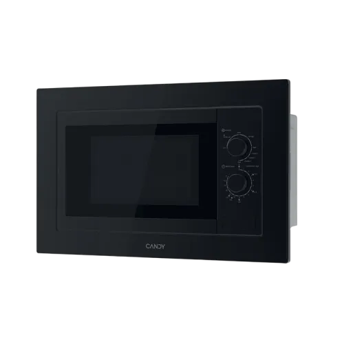 Встраиваемая микроволновая печь Candy CA38F2K7NXBB 20 л, 800 Вт, гриль, чёрная