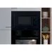 Встраиваемая микроволновая печь Candy CA38F2K7NXBB 20 л, 800 Вт, гриль, чёрная