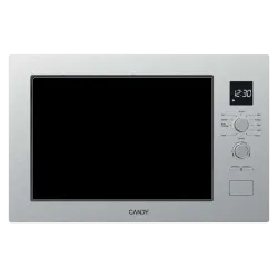 Встраиваемая микроволновая печь Candy CA38FL7NWXW 25 л с грилем, нержавеющая сталь