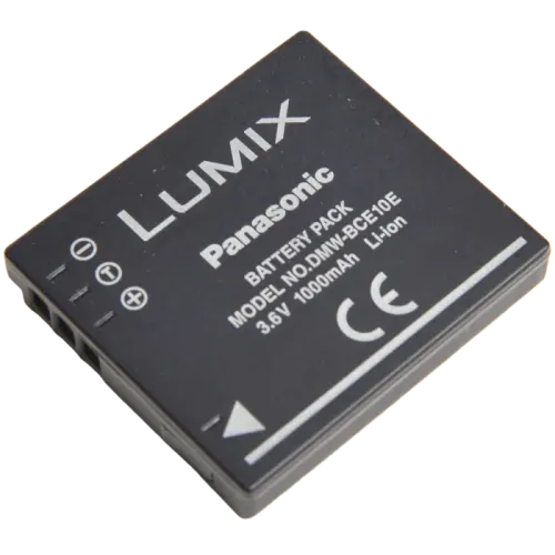 Аккумулятор для фотоаппарата Panasonic DMW-BCE10E 1000 мАч