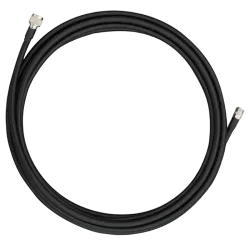 Удлинительный кабель для антенны TP-Link TL-ANT24EC6N, 6 м, N-type, чёрный