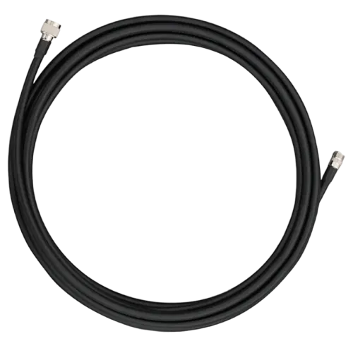 Удлинительный кабель для антенны TP-Link TL-ANT24EC6N, 6 м, N-type, чёрный