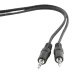 Аудиокабель Cablexpert CCA-404-5M Jack 3.5 мм - Jack 3.5 мм, угловой, 5 м, чёрный Аудиокабель Cablexpert CCA-404-5M Jack 3.5 мм - Jack 3.5 мм, угловой, 5 м, чёрный