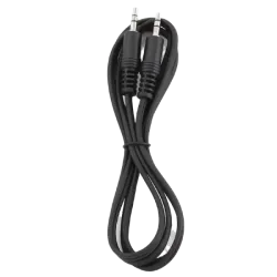 Аудиокабель Cablexpert CCA-404-5M Jack 3.5 мм - Jack 3.5 мм, угловой, 5 м, чёрный Аудиокабель Cablexpert CCA-404-5M Jack 3.5 мм - Jack 3.5 мм, угловой, 5 м, чёрный
