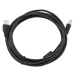 Кабель Cablexpert CCF-USB2-AMBM-10 USB 2.0 Type-A - Type-B, 3 м, черный