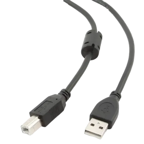 Кабель Cablexpert CCF-USB2-AMBM-10 USB 2.0 Type-A - Type-B, 3 м, черный
