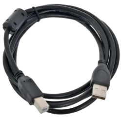 Кабель Gembird CCF-USB2-AMBM-6 USB 2.0 Type-A - Type-B, 1,8 м, чёрный