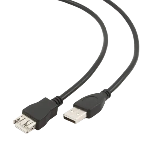 USB-удлинитель Cablexpert CCP-USB2-AMAF-10, USB 2.0 Type-A, 3 м, чёрный USB-удлинитель Cablexpert CCP-USB2-AMAF-10, USB 2.0 Type-A, 3 м, чёрный
