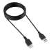 USB-удлинитель Cablexpert CCP-USB2-AMAF-10, USB 2.0 Type-A, 3 м, чёрный USB-удлинитель Cablexpert CCP-USB2-AMAF-10, USB 2.0 Type-A, 3 м, чёрный