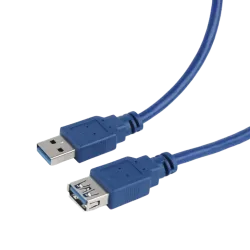 USB-удлинитель Cablexpert CCP-USB3-AMAF-6, USB 3.0 Type-A, 1.8 м, синий