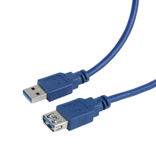 USB-удлинитель Cablexpert CCP-USB3-AMAF-6, USB 3.0 Type-A, 1.8 м, синий USB-удлинитель Cablexpert CCP-USB3-AMAF-6, USB 3.0 Type-A, 1.8 м, синий