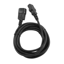 Кабель питания Cablexpert PC-189-VDE-3M, IEC C14 - C13, 3 м, 10 А, чёрный