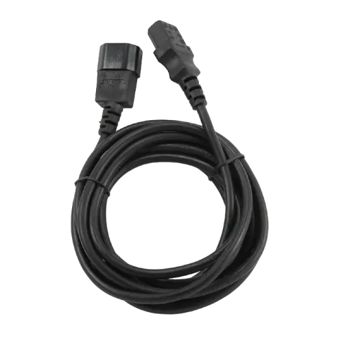 Кабель питания Cablexpert PC-189-VDE-3M, IEC C14 - C13, 3 м, 10 А, чёрный
