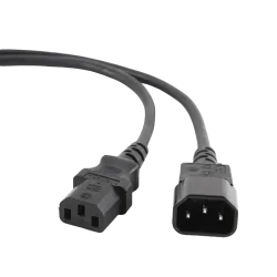 Кабель питания Cablexpert UPS-PC, 1,8 м, 10 А, с сертификатом VDE