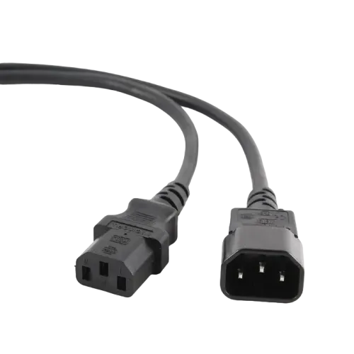 Кабель питания Cablexpert UPS-PC, 1,8 м, 10 А, с сертификатом VDE Кабель питания Cablexpert UPS-PC, 1,8 м, 10 А, с сертификатом VDE