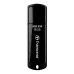 USB-флешка Transcend JetFlash 350 8 ГБ USB 2.0, чёрная