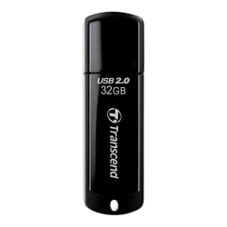USB-флеш-накопитель Transcend JetFlash 350 32 ГБ USB 2.0, черный USB-флеш-накопитель Transcend JetFlash 350 32 ГБ USB 2.0, черный