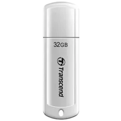 USB-флеш-накопитель Transcend JetFlash 370 32 ГБ USB 2.0, белый