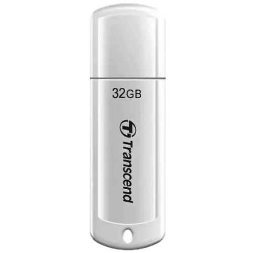 USB-флеш-накопитель Transcend JetFlash 370 32 ГБ USB 2.0, белый USB-флеш-накопитель Transcend JetFlash 370 32 ГБ USB 2.0, белый