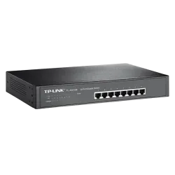 Сетевой коммутатор TP-Link TL-SG1008 8 портов Gigabit Ethernet, Rackmount Черный Сетевой коммутатор TP-Link TL-SG1008 8 портов Gigabit Ethernet, Rackmount Черный