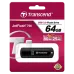 USB-флешка Transcend JetFlash 700 64 ГБ USB 3.1 Черная USB-флешка Transcend JetFlash 700 64 ГБ USB 3.1 Черная
