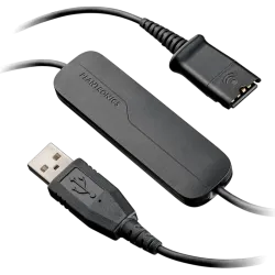 USB-адаптер Plantronics DA40, QD-USB, черный