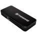 Картридер Transcend TS-RDF5, USB Type-A, SD и microSD, чёрный