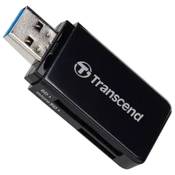 Картридер Transcend TS-RDF5, USB Type-A, SD и microSD, чёрный Картридер Transcend TS-RDF5, USB Type-A, SD и microSD, чёрный