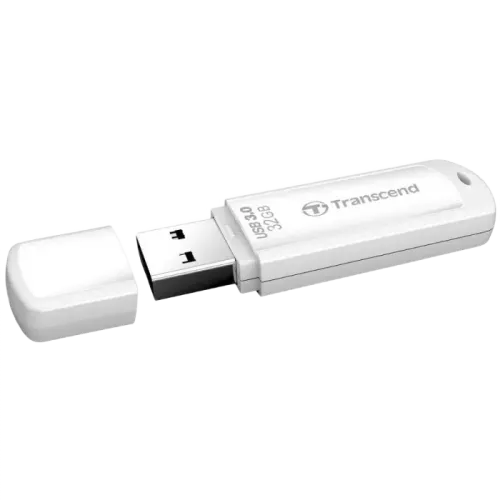 USB-флеш-накопитель Transcend JetFlash 730 32 ГБ USB 3.1, белый USB-флеш-накопитель Transcend JetFlash 730 32 ГБ USB 3.1, белый