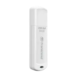 USB-флешка Transcend JetFlash 730 64 ГБ USB 3.1 Белая USB-флешка Transcend JetFlash 730 64 ГБ USB 3.1 Белая