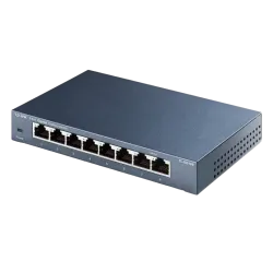 Сетевой коммутатор TP-Link TL-SG108 8 портов Gigabit Ethernet Синий