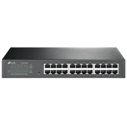 Сетевой коммутатор TP-LINK TL-SG1024DE, 24x Gigabit Ethernet, 1000 Мбит/с, 1U