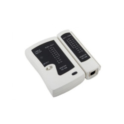 Кабельный тестер LY-CT005 для UTP/STP, RJ45, RJ11 и RJ12