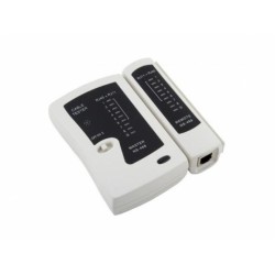 Тестер сетевых кабелей RJ45, RJ11, RJ12 и BNC LY-CT006 Тестер сетевых кабелей RJ45, RJ11, RJ12 и BNC LY-CT006