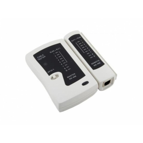 Тестер сетевых кабелей RJ45, RJ11, RJ12 и BNC LY-CT006 Тестер сетевых кабелей RJ45, RJ11, RJ12 и BNC LY-CT006