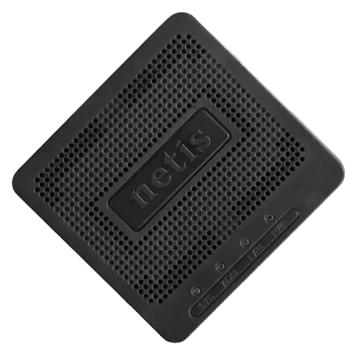 ADSL2+ модем Netis DL4201 с портом Ethernet 100 Мбит/с, черный ADSL2+ модем Netis DL4201 с портом Ethernet 100 Мбит/с, черный