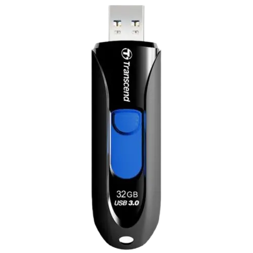 USB-флеш-накопитель Transcend JetFlash 790 32 ГБ USB 3.1, черный
