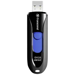USB-флешка Transcend JetFlash 790 64 ГБ USB 3.1 Черная USB-флешка Transcend JetFlash 790 64 ГБ USB 3.1 Черная