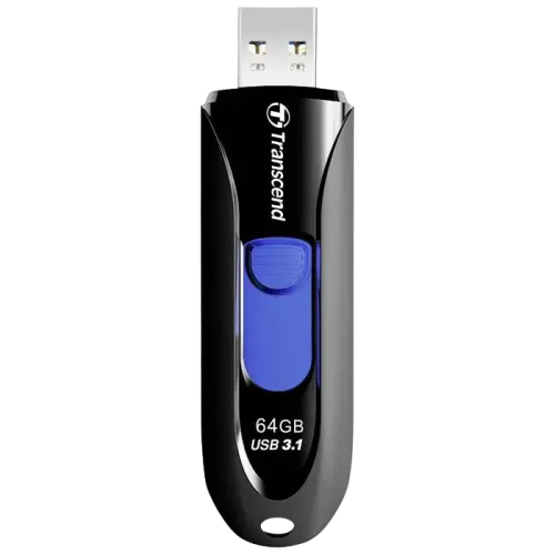 USB-флешка Transcend JetFlash 790 64 ГБ USB 3.1 Черная